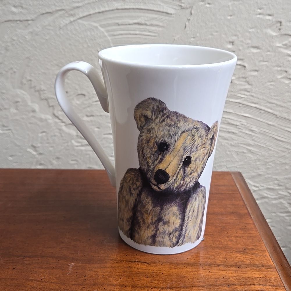 ROY KIRKHAM SET OF 2 BONE CHINA "MY BEAR" MUGS - Picture 3 of 14